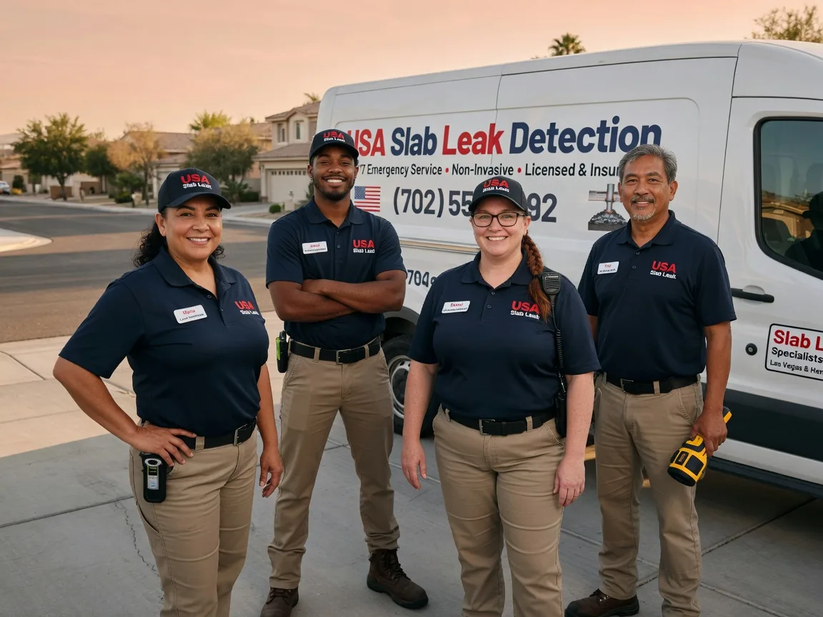 Slab Leak Repair company in Van Buren, IN