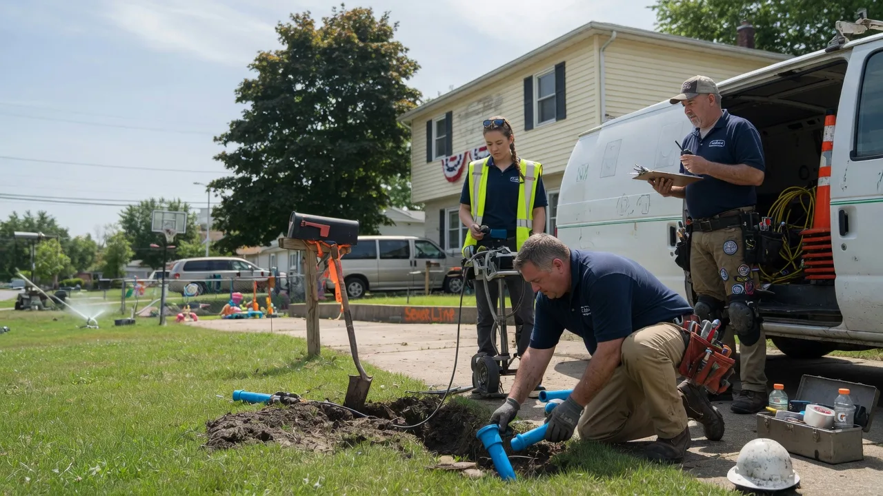 Slab Leak Repair in Van Buren, IN near me